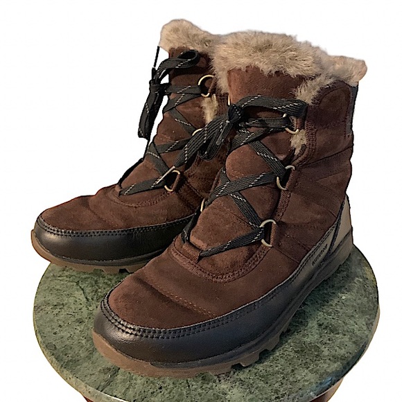 Sorel Shoes - Sorel Tivoli brown winter sport boot